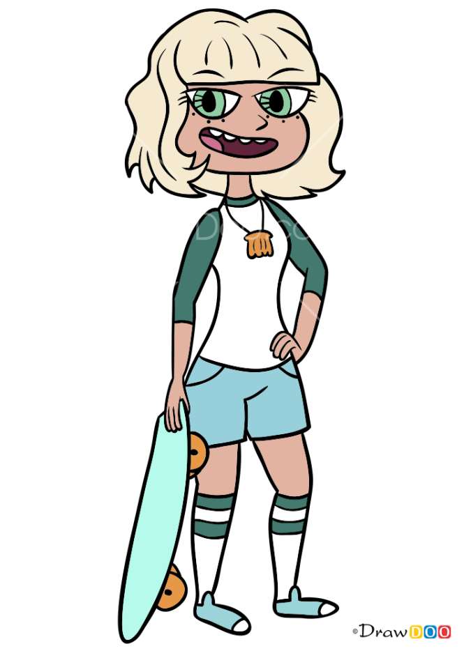 How to Draw Jackie Lynn Thomas, Star vs. the Forces of Evil