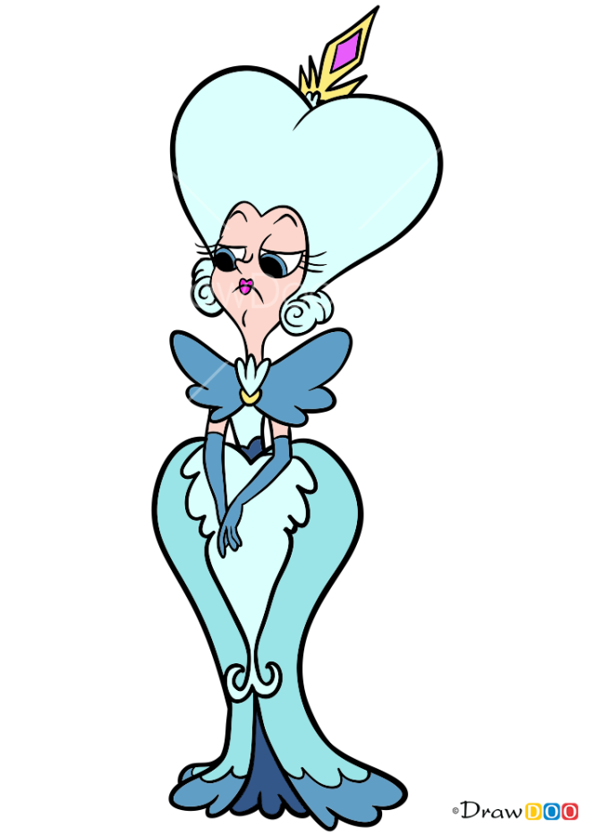 How to Draw Queen Butterfly, Star vs. the Forces of Evil