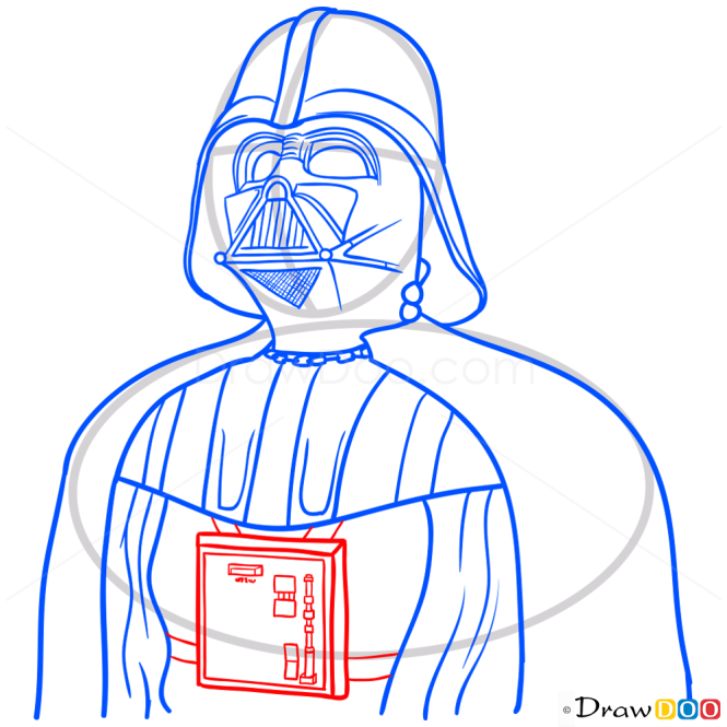 How to Draw Darth Vader, Star Wars