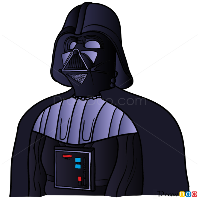 How to Draw Darth Vader, Star Wars