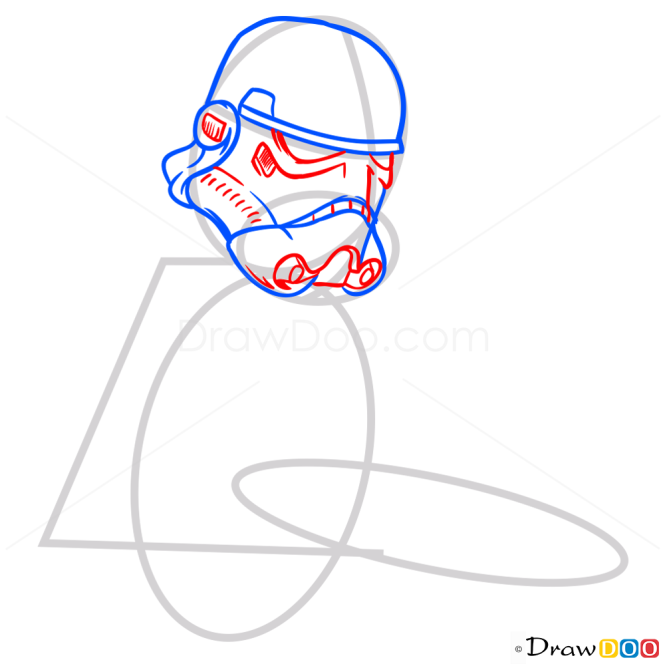 How to Draw Stormtrooper, Star Wars