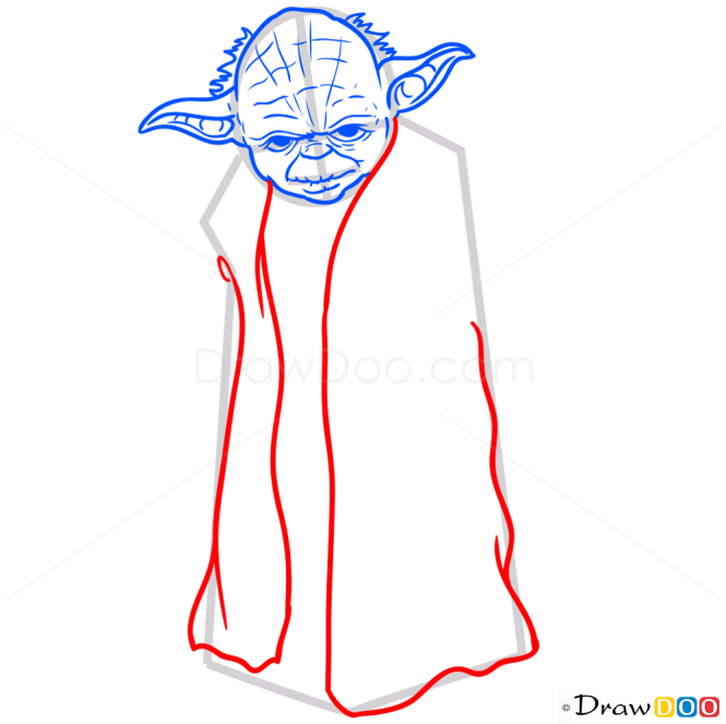 How to Draw Yoda, Star Wars