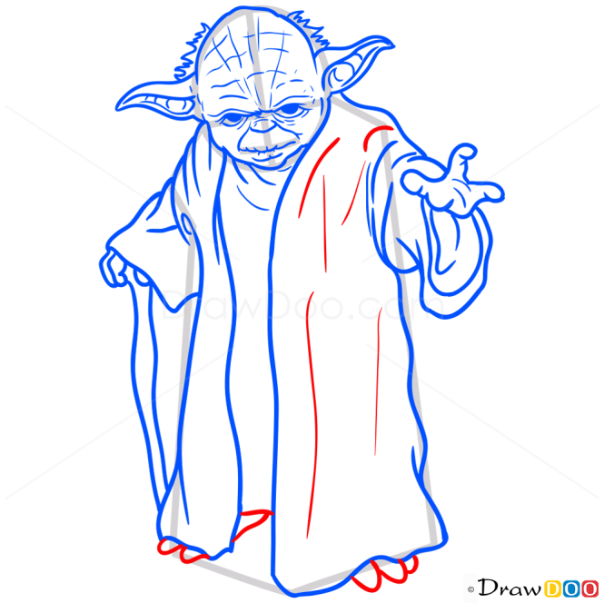 How to Draw Yoda, Star Wars