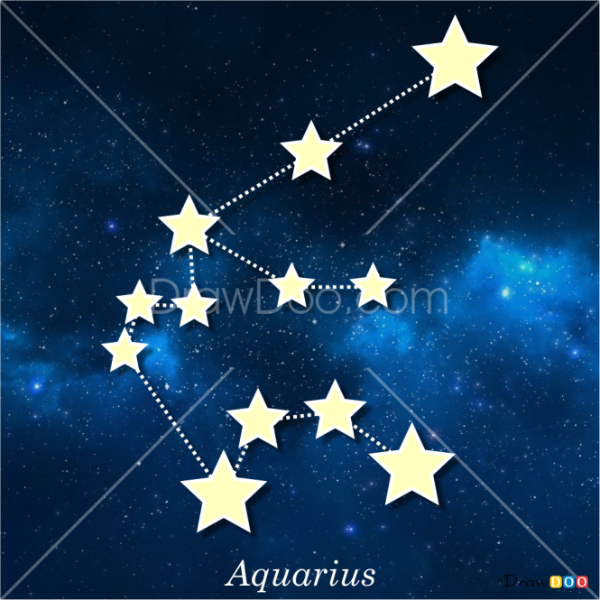 How to Draw Aquarius, Constellations
