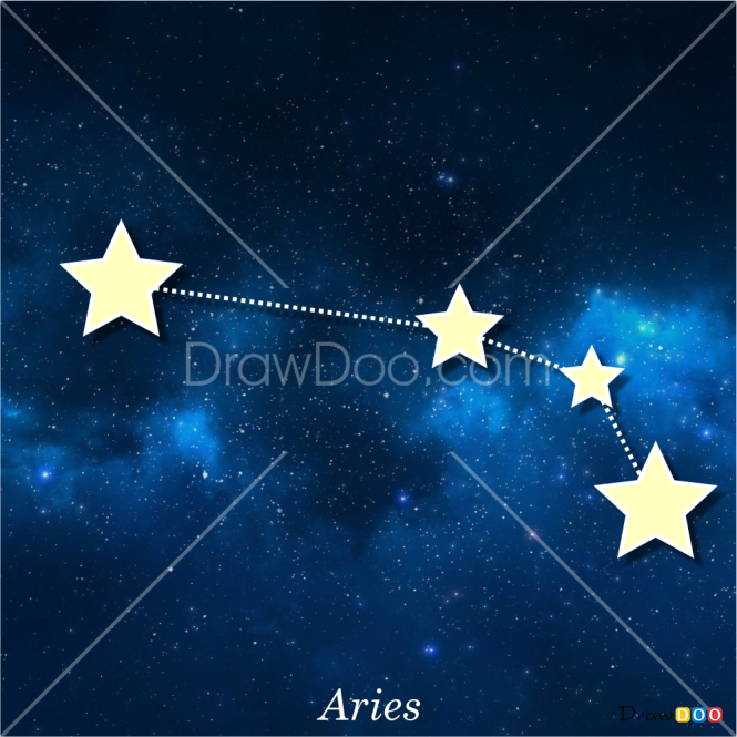 How to Draw Aries, Constellations