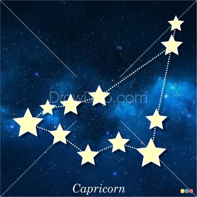 How to Draw Capricorn, Constellations
