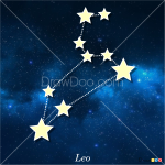 How to Draw Leo, Constellations