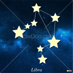 How to Draw Libra, Constellations