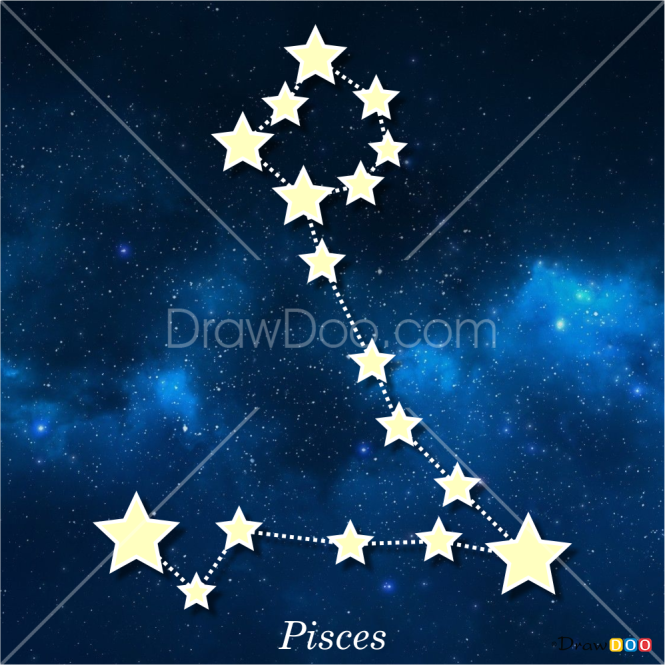 How to Draw Pisces, Constellations