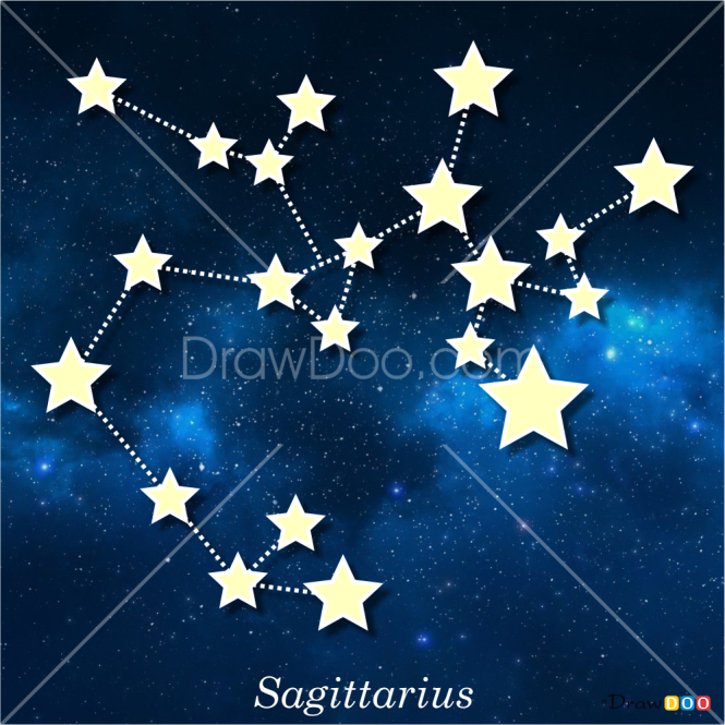 How to Draw Sagittarius, Constellations