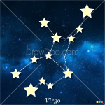 How to Draw Virgo, Constellations