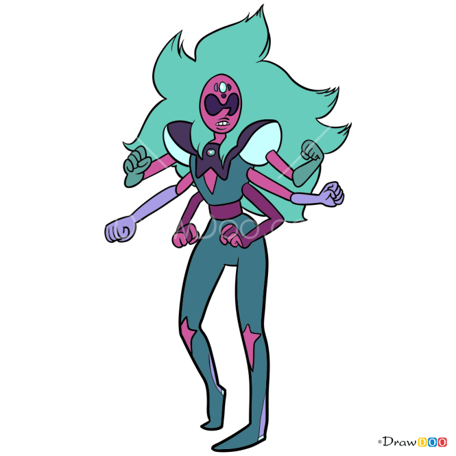 How to Draw Alexandrite, Steven Universe