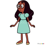 How to Draw Connie, Steven Universe