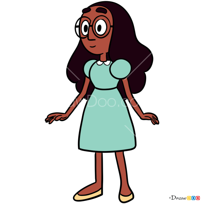 How to Draw Connie, Steven Universe