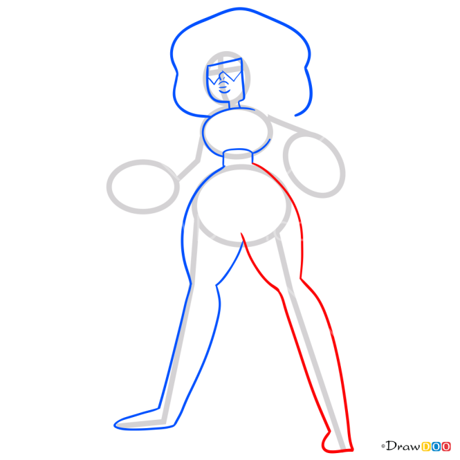 How to Draw Garnet, Steven Universe