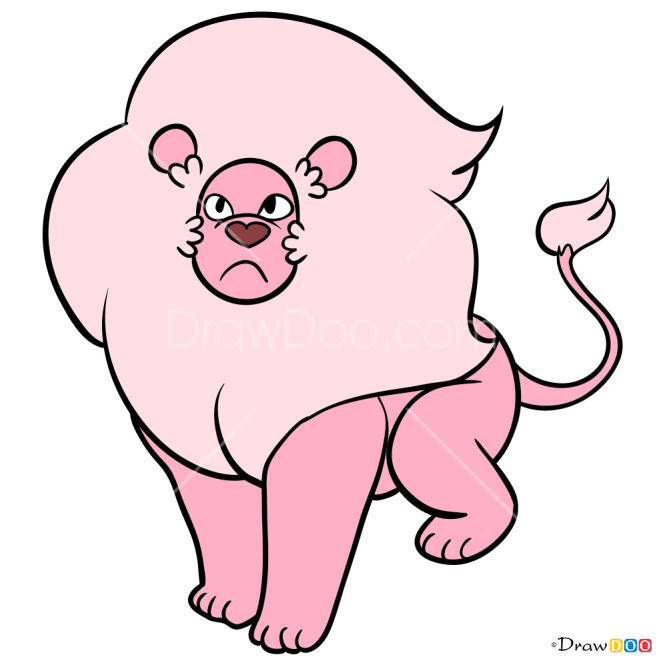 How to Draw Lion, Steven Universe