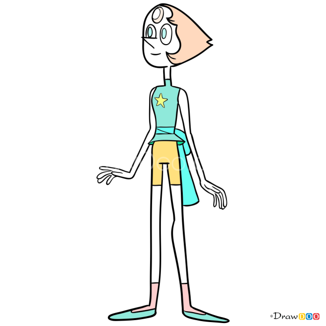 How to Draw Pearl, Steven Universe
