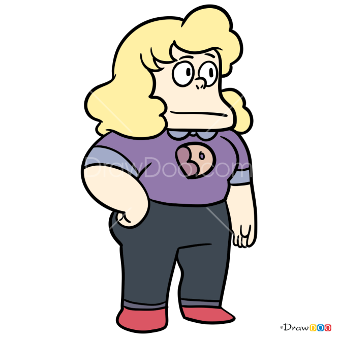 How to Draw Sadie, Steven Universe