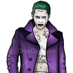How to Draw The Joker, Suicide Squad