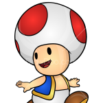How to Draw Toad, Super Mario