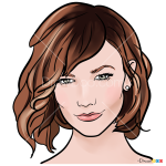 How to Draw Karlie Kloss, Supermodels