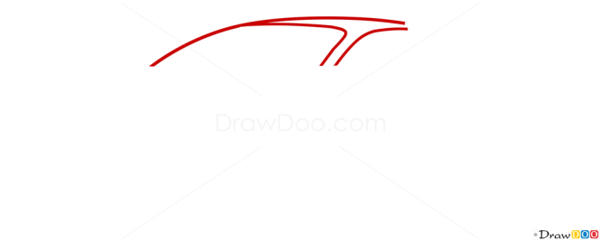How to Draw Bugatti Veyron, Supercars