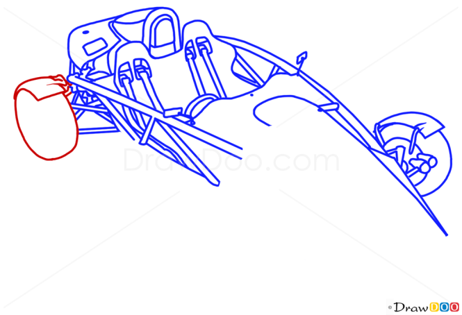 How to Draw Ariel Atom 500, Supercars