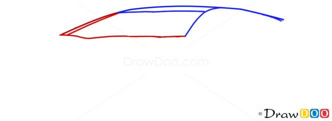 How to Draw Lamborghini Diablo, Supercars