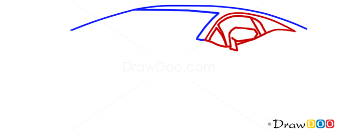 How to Draw Lamborghini Aventador, Supercars