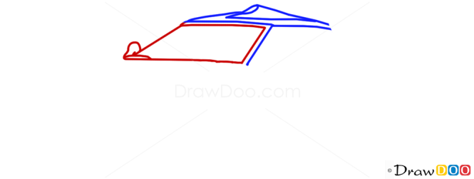 How to Draw Spyker C8, Supercars