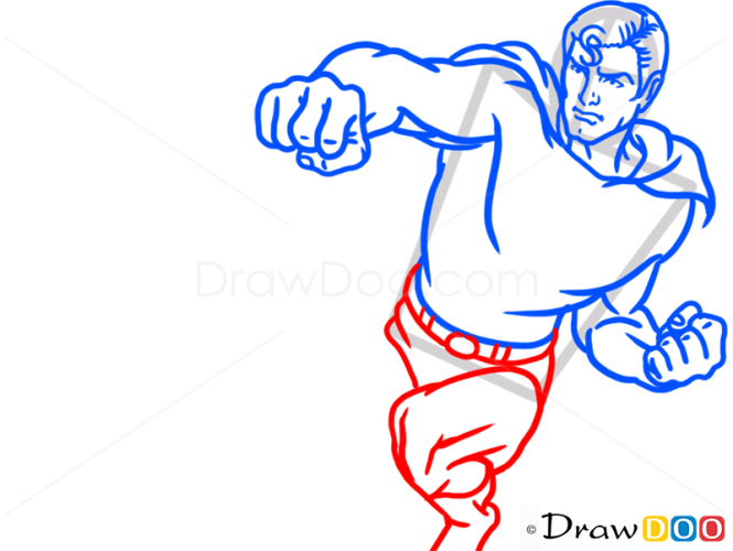How to Draw Superman, Superheroes