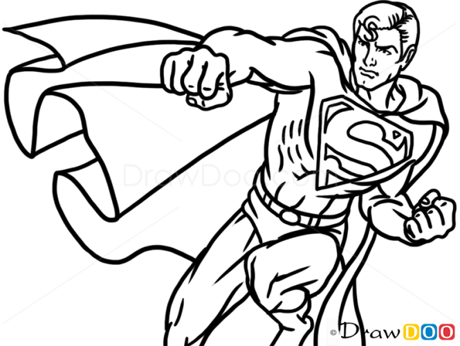 How to Draw Superman, Superheroes