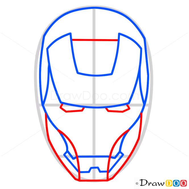 How to Draw Iron man, Superheroes