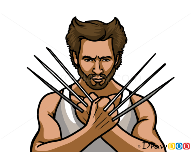 How to Draw Wolverine, Superheroes