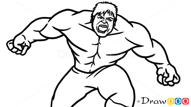 How to Draw Hulk, Superheroes