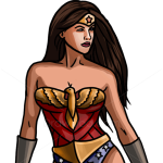 How to Draw Wonder Woman, Superheroes