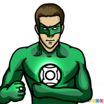 How to Draw Green Lantern, Superheroes