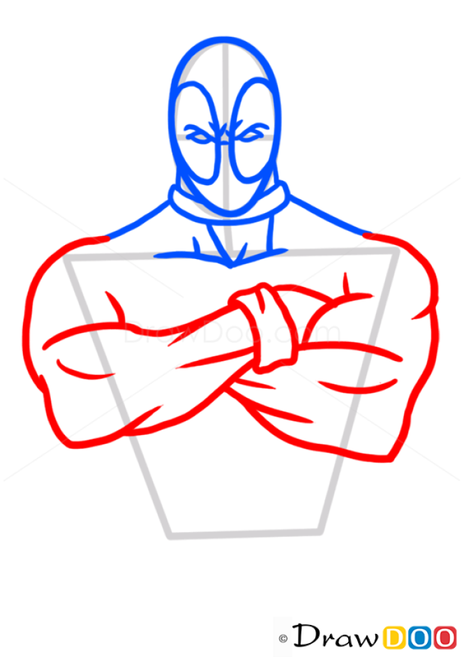 How to Draw Deadpool, Superheroes