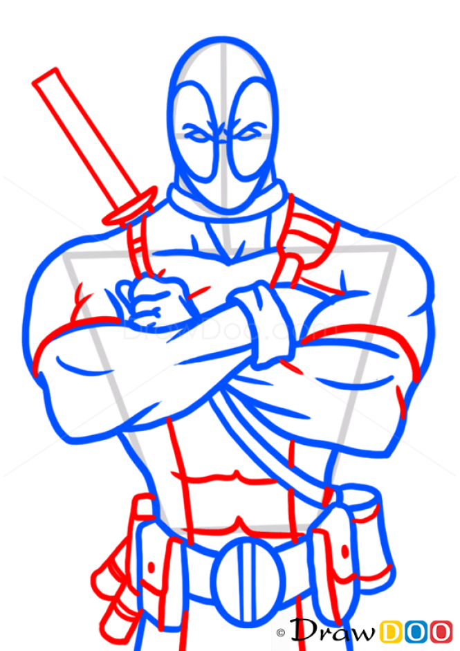 How to Draw Deadpool, Superheroes