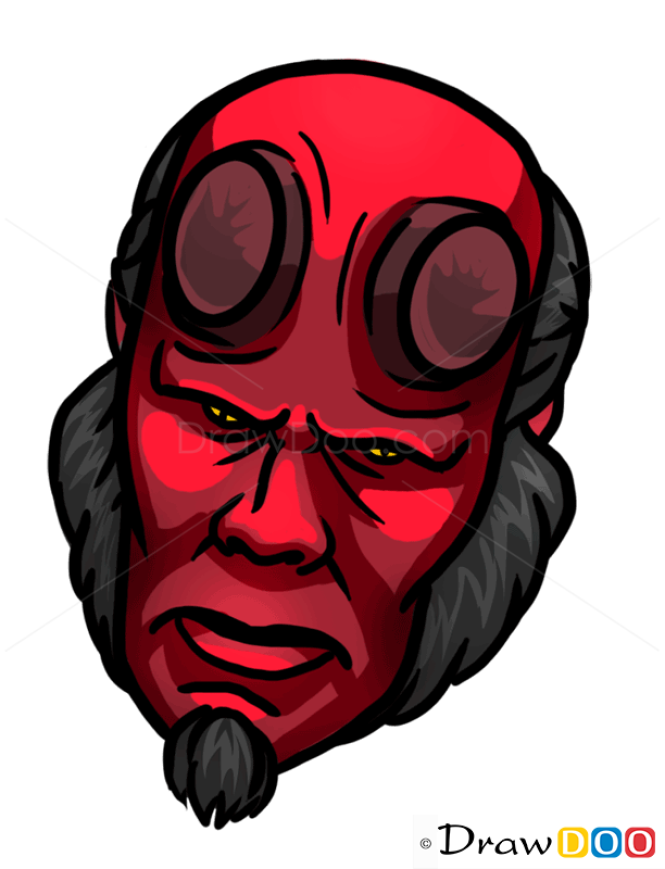 How to Draw Hellboy, Superheroes