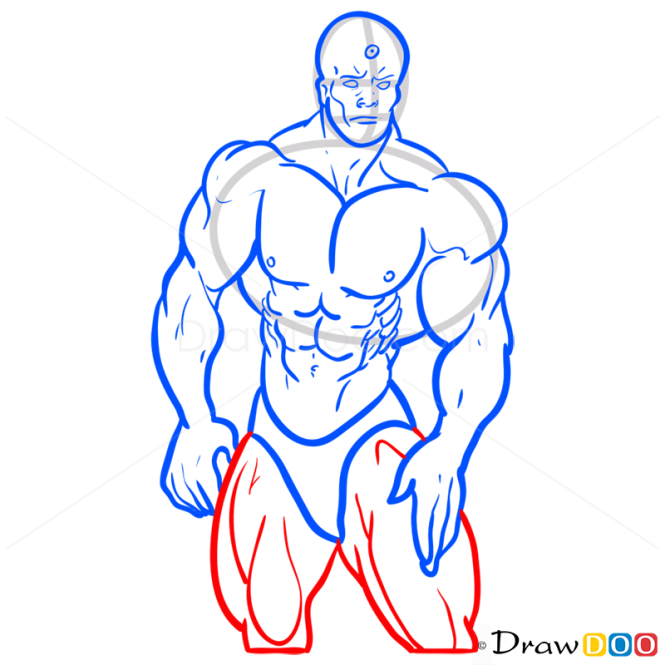 How to Draw Dr. Manhattan, Superheroes