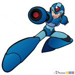How to Draw Megaman, Superheroes