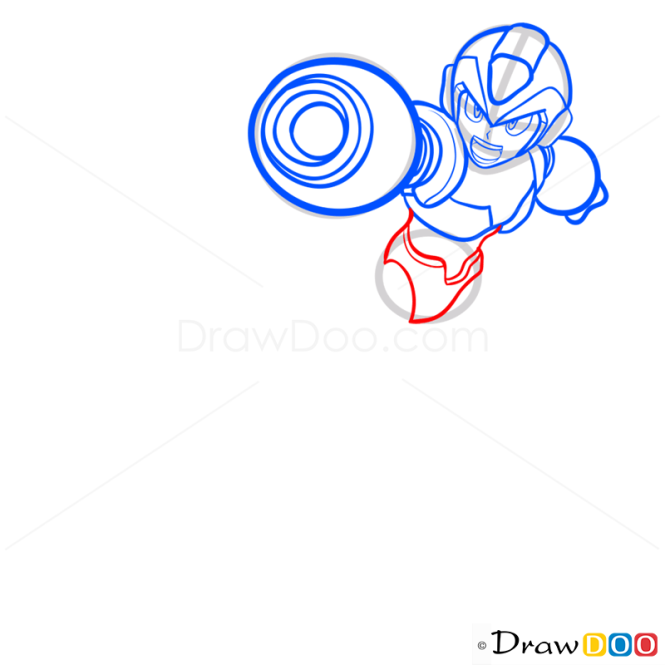 How to Draw Megaman, Superheroes