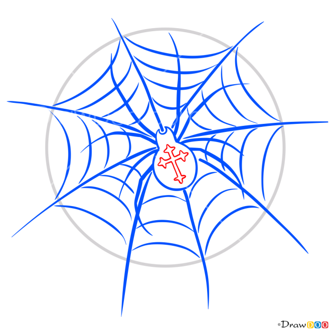 How to Draw Spider in the Web, Tattoo Criminal