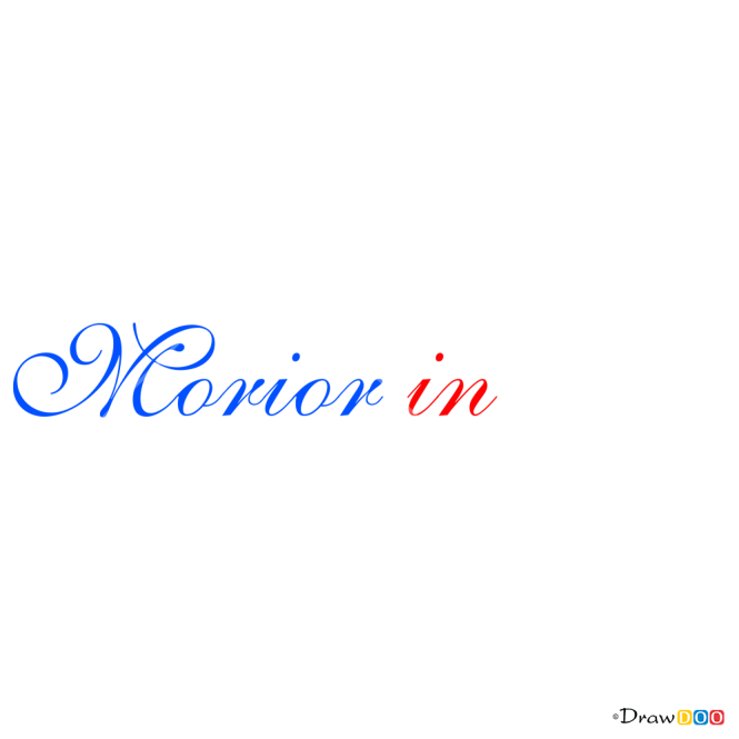 How to Draw Morior Invictus, Tattoo Fonts