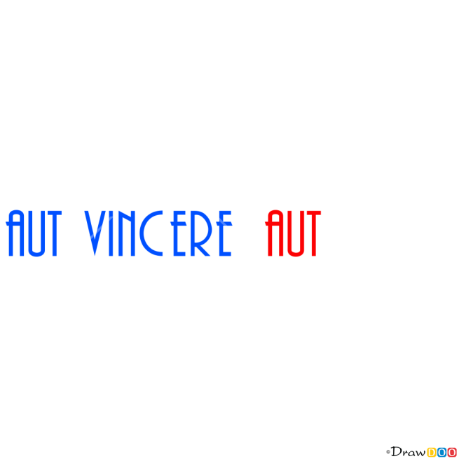 How to Draw Aut Vincere Aut Mori, Tattoo Fonts