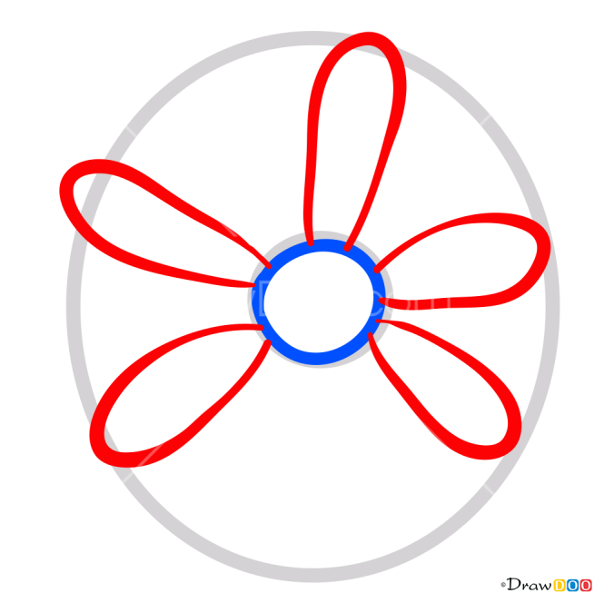 How to Draw Daisy, Tattoo Flowers