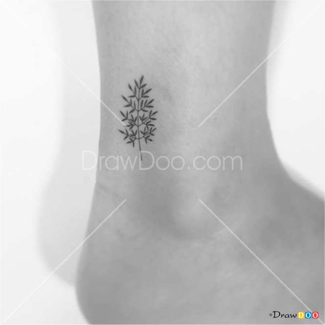 How to Draw Tree Branch, Tattoo Minimalist