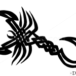 How to Draw Scorpion, Tattoo Designs