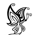 How to Draw Butterfly Hard, Tattoo Designs